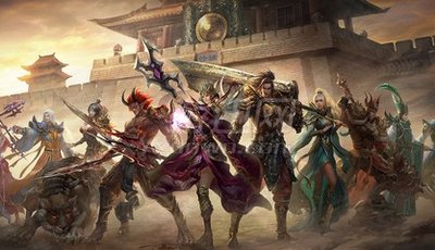 决战传奇世界，成为真正的战士